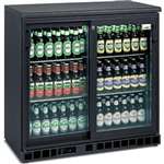 CE553 - Gamko Bottle Cooler - Double Hinged Door