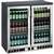 CE559 - Gamko Bottle Cooler - Double Hinged Door