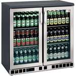 CE559 - Gamko Bottle Cooler - Double Hinged Door