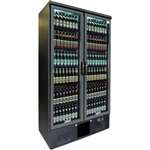 CE563 - Gamko Upright Bottle Cooler Double Hinged Door Anthracite - 500Ltr (Direct)