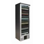 CE565 - Gamko Upright Bottle Cooler Single Hinged Door St/St Front - 300Ltr (Direct)