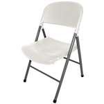 CE692 - Bolero Foldaway Utility Chair - Off White (Pack 2)