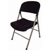 CE693 - Bolero Foldaway Utility Chair - Black (Pack 2)