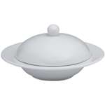 CE708 - Elia Glacier Fine China Covered Butter Dish