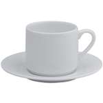 CE709 - Elia Glacier Fine China Espresso Cup