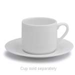 CE710 - Elia Glacier Fine China Espresso Cup Saucer