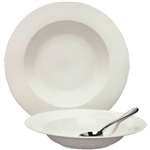 CE725 - Elia Glacier Fine China Rimmed Pasta Bowl