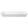 CE801 - Emile Henry Ceramic White GN - 1/1 65mm