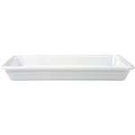 CE801 - Emile Henry Ceramic White GN - 1/1 65mm