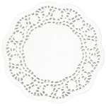 CE990 - Fiesta Paper Doily Round - 100mm 4" dia (Pack 250)