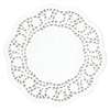 CE991 - Fiesta Paper Doily Round - 165mm 6 1/2"" dia (Pack 250)