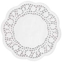 CE992 - Fiesta Paper Doily Round - 240mm 9 1/2" dia (Pack 250)