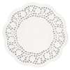 CE993 - Fiesta Paper Doily Round - 300mm 12" dia (Pack 250)