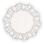 CE993 - Fiesta Paper Doily Round - 300mm 12" dia (Pack 250)