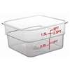 CF020 - Polycarbonate Square Storage Container - 1.5Ltr