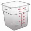 CF021 - Polycarbonate Square Storage Container - 3.5Ltr