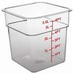 CF021 - Polycarbonate Square Storage Container - 3.5Ltr