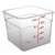 CF022 - Polycarbonate Square Storage Container - 5.5Ltr