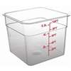 CF022 - Polycarbonate Square Storage Container - 5.5Ltr