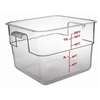 CF024 - Polycarbonate Square Storage Container - 10Ltr