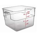 CF024 - Polycarbonate Square Storage Container - 10Ltr