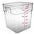 CF025 - Polycarbonate Square Storage Container - 15Ltr