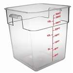CF025 - Polycarbonate Square Storage Container - 15Ltr