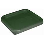 CF048 - Square Green Lid to fit - 10/15Ltr