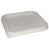 CF049 - Square White Lid to fit - 1.5/3.5Ltr