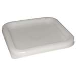 CF050 - Square White Lid to fit - 5.5/7Ltr