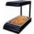 CF089 - Hatco Black Portable Foodwarmer with Metal Sheathed Elements (Direct)