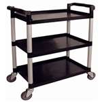 CF102 - Mobile Trolley Polypropylene Large (Black)