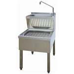 CF115 - BasiX Janitorial Sink - 890H x 600D x 500mmW (Direct)