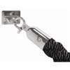 CF136 - Bolero Black Twist Barrier Rope with St/St Ends