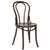 CF139 - Fameg Bentwood Sidechair (Walnut Effect) (Pack 2)