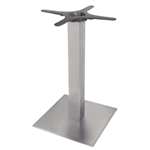 CF157 - Bolero Stainless Steel Square Table Base (Heavy Duty)