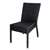 Bolero Wicker Side Chair Charcoal (Pack 4)  CF159