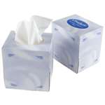 CF204 - Cube Facial Tissues 2 ply White (24 packs per case)