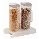 CF265 - Cereal Bar Set 40mm Base & Two 1.5Ltr Cereal Pitchers