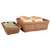 CF305 - Rattan Basket Brown Polypropylene - GN 1/1 65mm