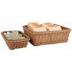 CF305 - Rattan Basket Brown Polypropylene - GN 1/1 65mm