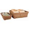 CF306 - Rattan Basket Brown Polypropylene - GN 1/2 65mm