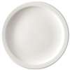 CF364 - Athena Hotelware Narrow Rimmed Plate - 258mm 10" (Box 12)