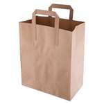 CF591 - Recycled Brown Paper Bag Medium (Pack 250)