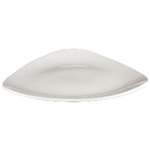 CF643 - Churchill Lotus Triangle Plate - 22.9cm (Box 12)