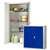 CF803 - Standard Cupboard with Grey Doors & 3 Shelves - 1830x915x457mm (Direct)