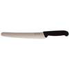 CF895 - Hygiplas Serrated Pastry Knife Black - 10"