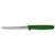 CF898 - Hygiplas Tomato Serrated Knife Green - 4"