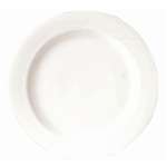 CG007 - Royal Porcelain Classic Wide Rim Plate White - 210mm 8.3" (Box 12)