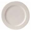 CG008 - Royal Porcelain Classic Wide Rim Plate White - 240mm 9 1/2" (Box 12)